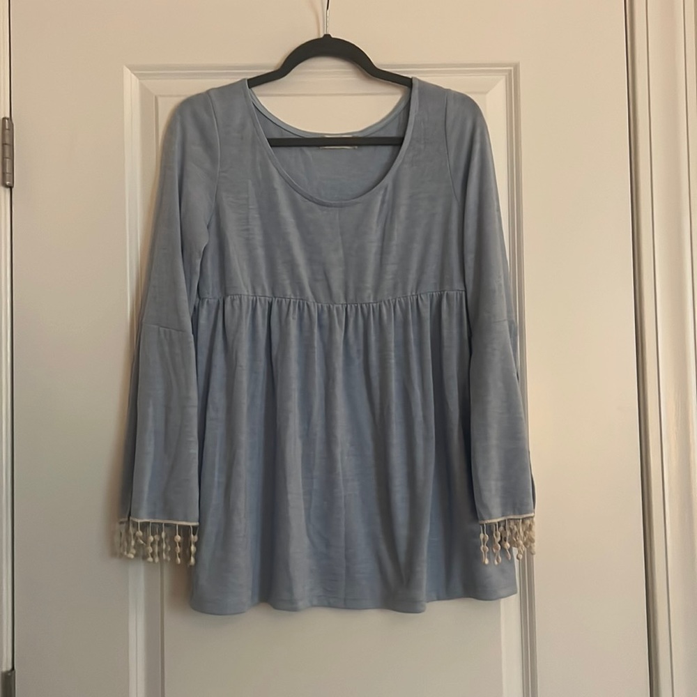 Light Blue Altar’d State long sleeve shirt